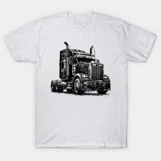 Truck Tractor T-Shirt